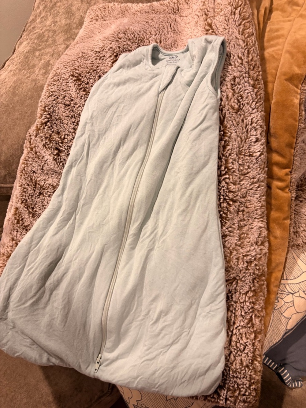 Halo Light Blue Sleep Sack Wearable Blanket